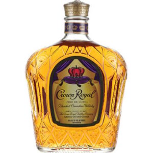 Crown Royal Fine Deluxe Blended Canadian Whiskey