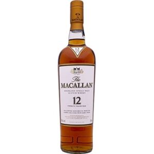 The Macallan Sherry Oak 12 Year Old