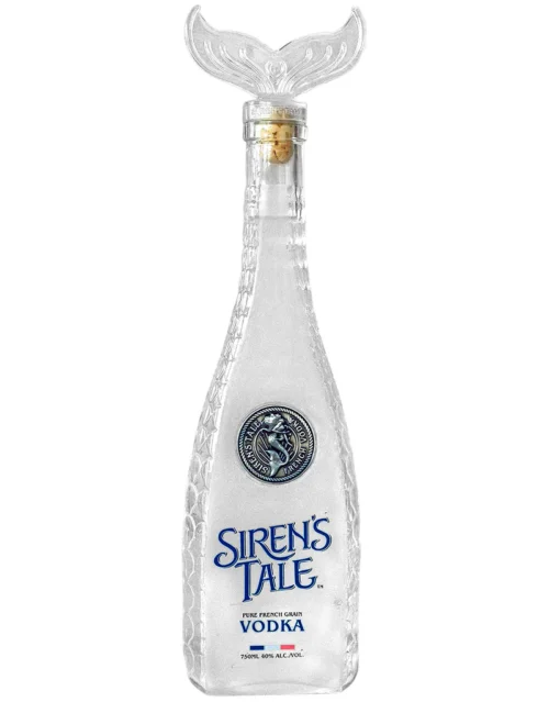 Siren's Tale Vodka Limited Edition Tail