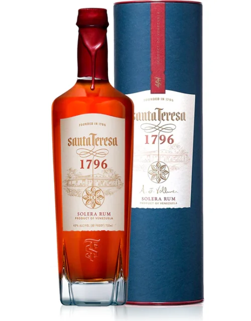 Santa Teresa 1796 Dark Rum