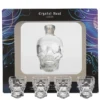 Crystal Head Skull Shot Glass 4-Pack