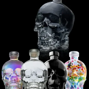 Crystal Head Skull Shot Glass 4-Pack