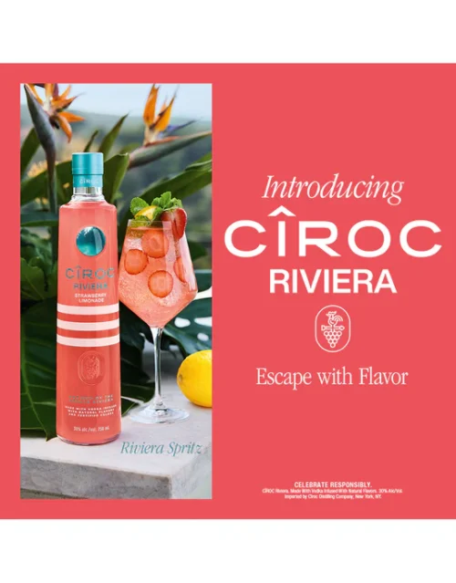 Cîroc Riviera Vodka - Image 4
