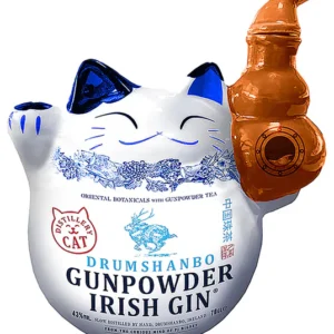 Drumshanbo Gunpowder Irish Gin Ceramic Cat