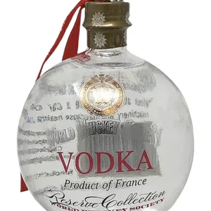 World Whiskey Society Christmas Vodka Ball