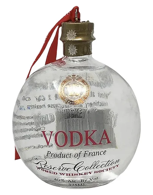World Whiskey Society Christmas Vodka Ball