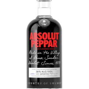 Absolut Peppar Vodka 750ml