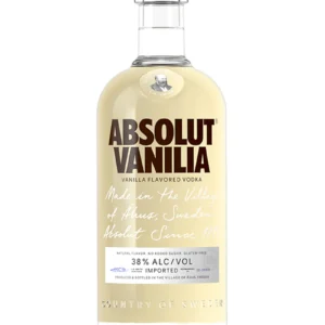 Absolut Vanilla Vodka 750ml