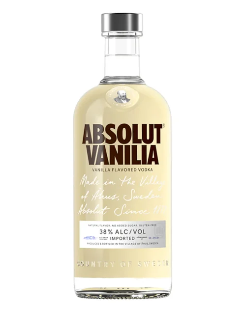 Absolut Vanilla Vodka 750ml