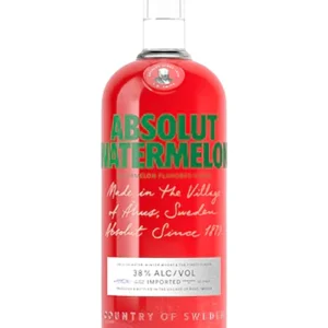 Absolut Watermelon Vodka 750ml