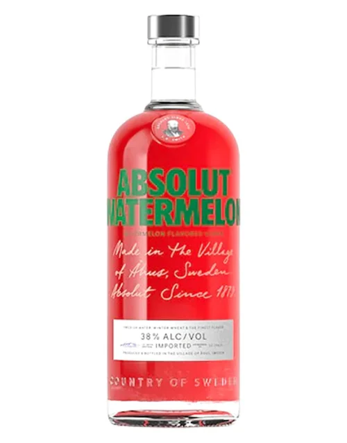 Absolut Watermelon Vodka 750ml