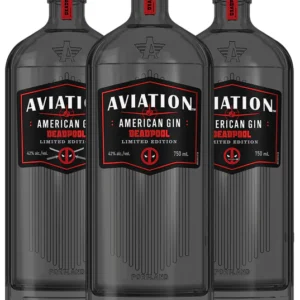 Aviation Gin Deadpool and Wolverine Limited 3-Pack