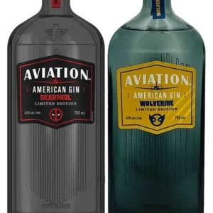 Aviation Gin Deadpool and Wolverine 2 Bottle Bundle