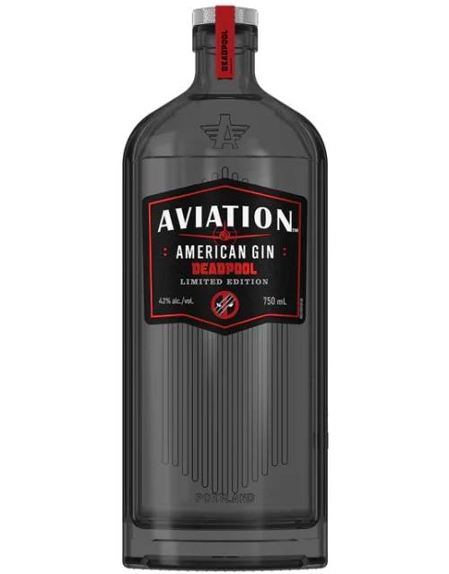 Aviation Gin Deadpool and Wolverine Limited Edition Bottle - Image 3