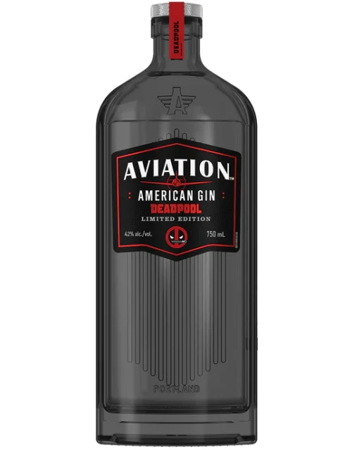 Aviation Gin Deadpool and Wolverine Limited Edition Bottle - Image 4