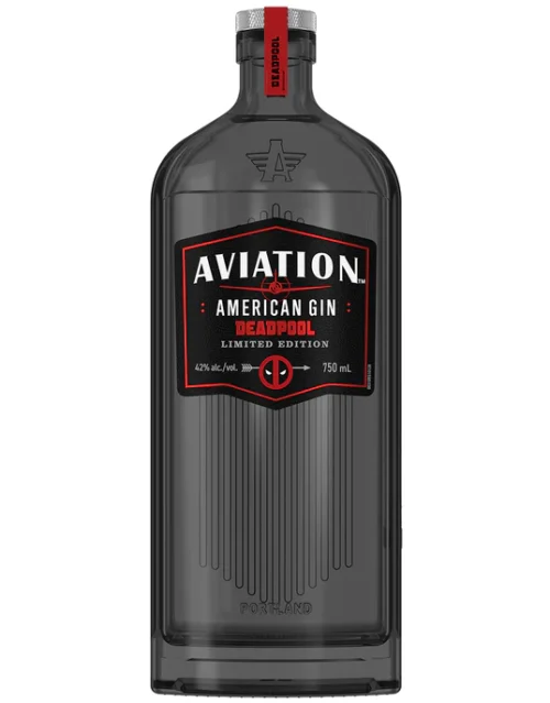 Aviation Gin Deadpool and Wolverine Limited Edition Bottle - Image 5