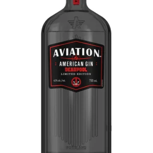 Aviation Gin Deadpool and Wolverine Limited Edition Bottle