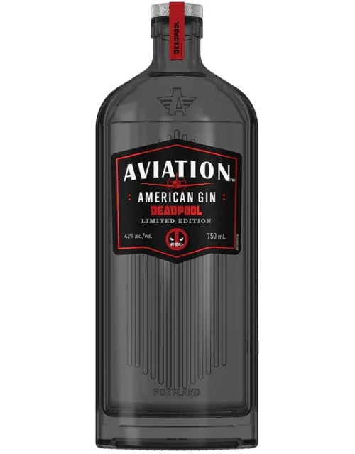 Aviation Gin Deadpool and Wolverine Limited Edition Bottle