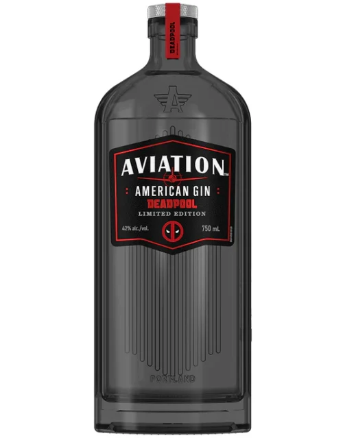 Aviation Gin Deadpool and Wolverine Limited Edition Bottle - Image 2