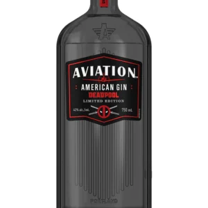 Aviation Gin Deadpool and Wolverine Limited Edition Bottle