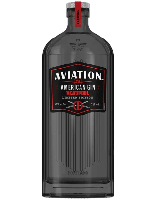 Aviation Gin Deadpool and Wolverine Limited Edition Bottle