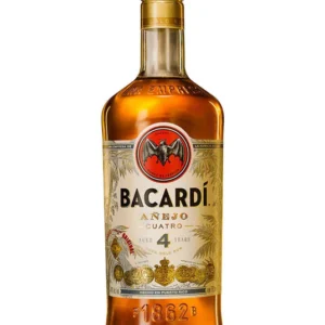 Bacardi Anejo 4 Year 750ml
