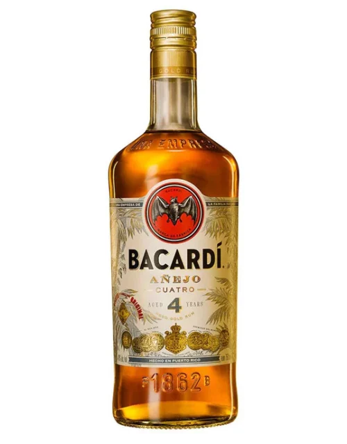 Bacardi Anejo 4 Year 750ml
