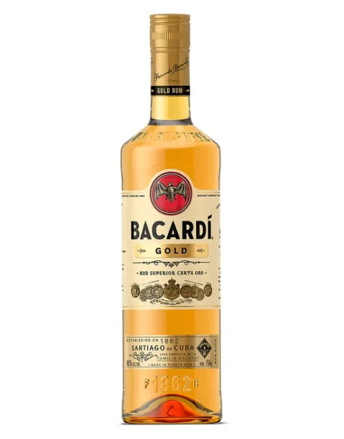 Bacardi Gold Rum