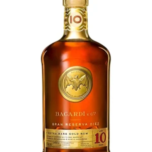Bacardi Gran Reserva Diez 10 Year Rum