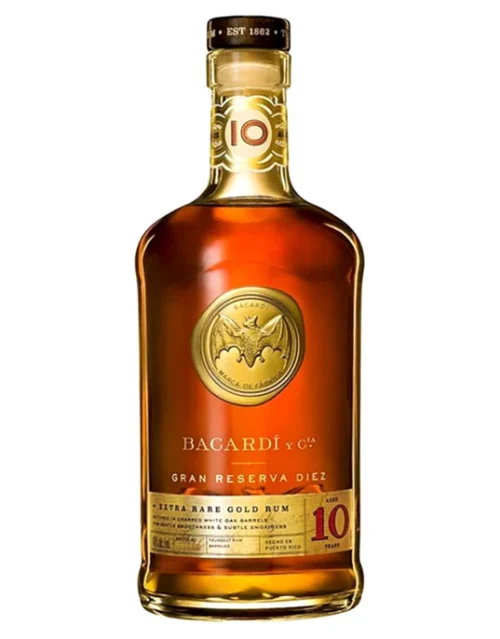 Bacardi Gran Reserva Diez 10 Year Rum