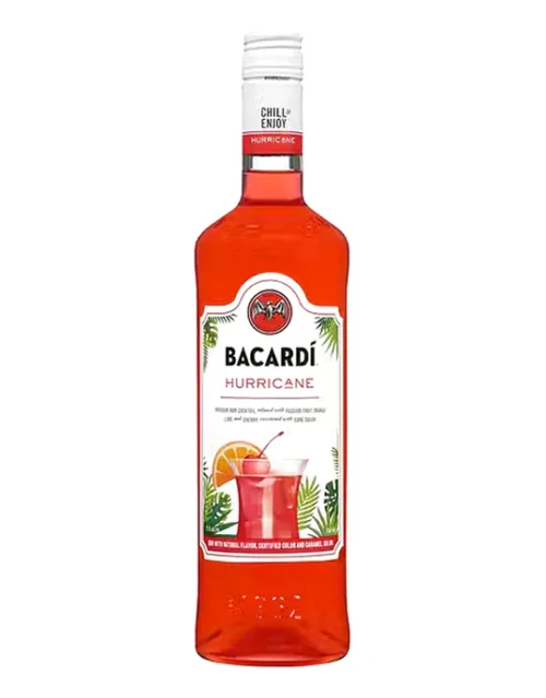 Bacardi Ready to Serve Hurricane Cocktail