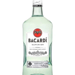 Bacardi Superior Light Rum 1.75 Liter