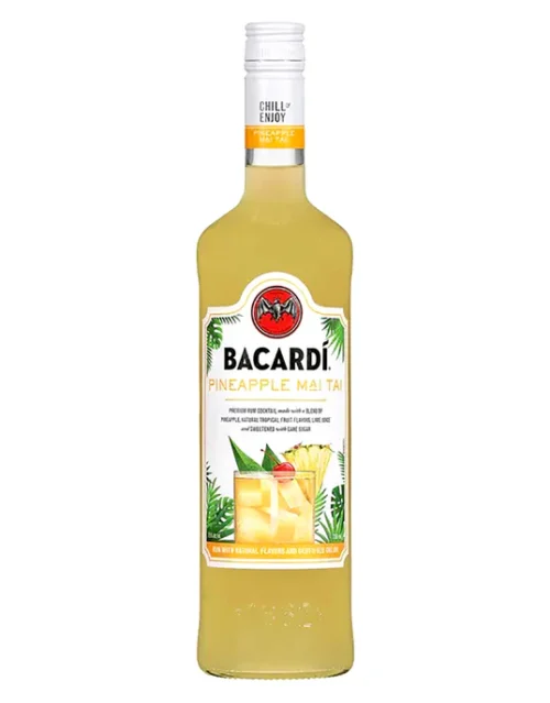Bacardi Pineapple Mai Tai Cocktail