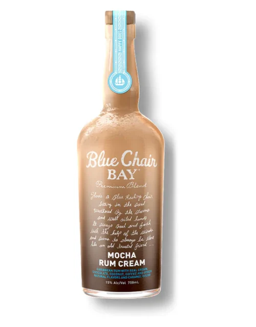 Blue Chair Mocha Cream Rum by Kenny Chesney