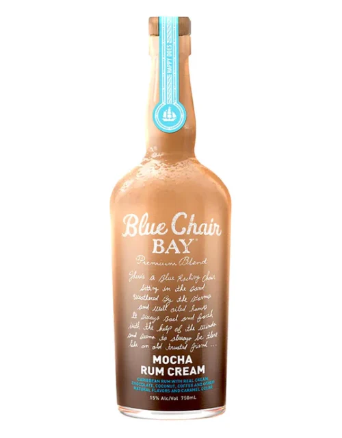 Blue Chair Mocha Cream Rum by Kenny Chesney