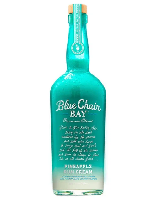 Blue Chair Pineapple Cream Kenny Chesney Rum