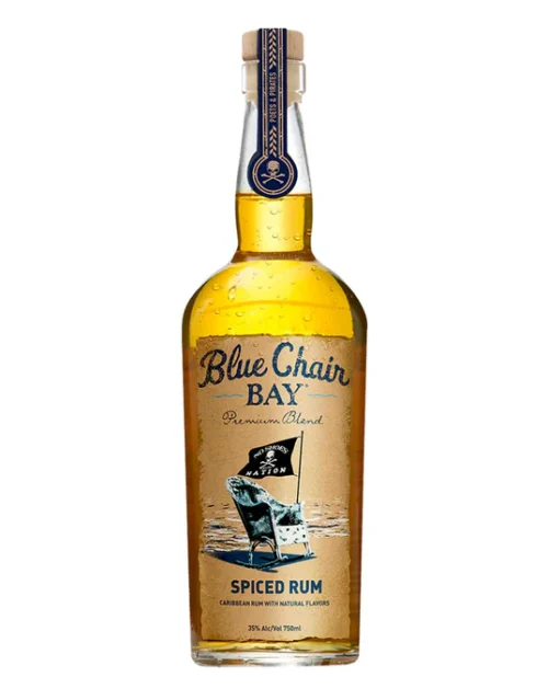 Blue Chair Bay Spiced Rum by Kenny Chesney