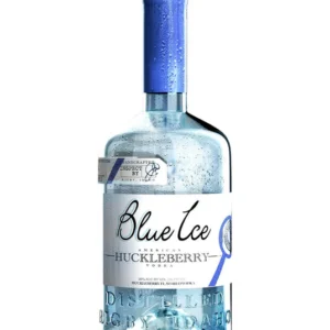 Blue Ice Huckleberry Vodka 750ml