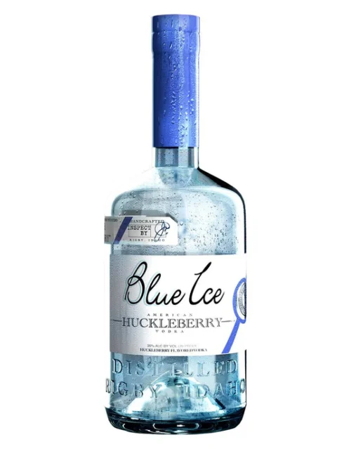 Blue Ice Huckleberry Vodka 750ml
