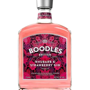 Boodles British Rhubarb & Strawberry Gin