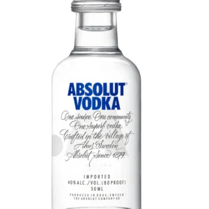 Absolut Vodka 50ml 6-Pack
