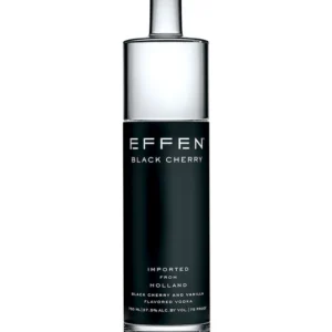 Effen Black Cherry Vodka 750ml