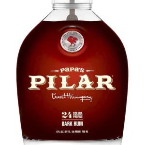 Papa's Pilar Dark Rum 750ml