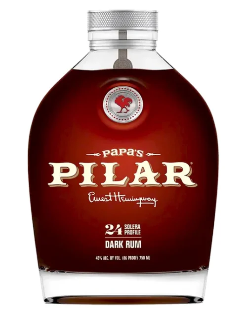 Papa's Pilar Dark Rum 750ml