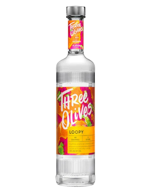 Three Olives Loopy Vodka