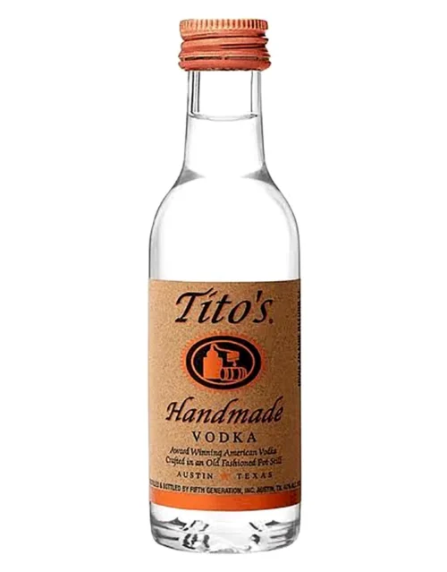 Tito's Vodka Handmade 50ml 12-Pack