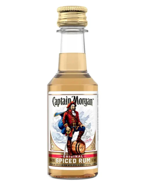 Captain Morgan 50ml 10-Pack