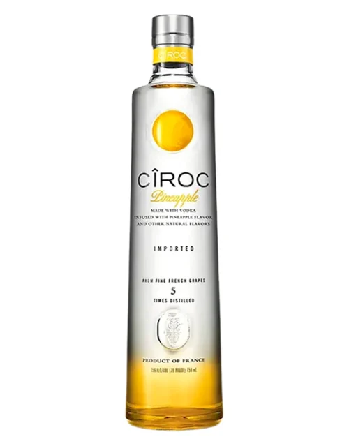 Ciroc Pineapple Vodka 750ml