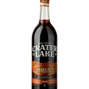 Crater Lake Hazelnut Espresso Vodka