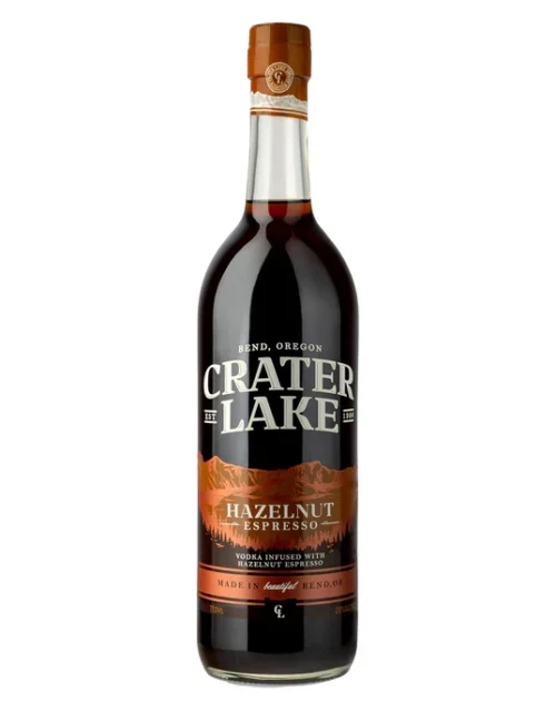 Crater Lake Hazelnut Espresso Vodka